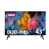 RCA Smart TV DLED TC-LE43K-AN2401 43", Full HD, Negro  1