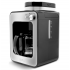 RCA Molino de Granos de Café RC-CAF4, 600W, 50g con Dispensador, Negro/Plata  1