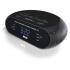 RCA Radio Despertador RC207, AM/FM, Negro