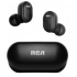 RCA Audífonos Intrauriculares TW11BT, Inalámbrico, Bluetooth, Negro  1