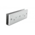 RCI Bracket para Puertas de Vidrio 1/2'', hasta 544kg, Plata  3