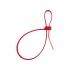 RedGear Cintillo de Nylon, 37.8cm, Rojo, 100 Piezas  1