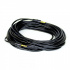 Redleaf Cable AUX 3.5mm Macho - 3.5mm Macho, 10 Metros, Negro  1