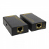 Redleaf Extensor HDMI, Alámbrico, RJ-45 Cat5/Cat6, hasta 60 Metros, Negro  1