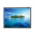 Redleaf Pantalla de Proyección Eléctrica PE144144C, 203", Blanco