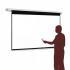 Redleaf Pantalla de Proyección Electrica PE90120C, 150"  4