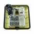 Redleaf Caja de Conectividad para Piso PT008B, 2 Contactos, 1x HDMI, 1x VGA, 1X 3.5mm, 2x RJ-45  3