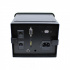 Redleaf Caja de Conectividad para Escritorio PT124, 1X HDMI, 1x VGA, 2x RJ-45, 1x RCA, 1X USB  3