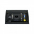 Redleaf Caja de Conectividad para Escritorio PT417, 2 Contactos, 1X HDMI,1x VGA, 2x RJ-45, 1x USB  3