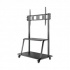 Redleaf Soporte Móvil de Piso para Pantalla de 60'' - 105'', hasta 150kg, Negro  2