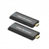 Redleaf Kit Extensor HDMI, Inalámbrico, WiFi, hasta 50 Metros, Negro  1