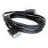 Redleaf VGA25MF Cable VGA Macho - VGA Hembra, 25 Metros