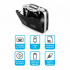 Redlemon Reproductor y Convertidor de Cassettes a MP3 Vía USB, 3.5mm, Negro/Plata  2