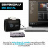 Redlemon Reproductor y Convertidor de Cassettes a MP3 Vía USB, 3.5mm, Negro/Plata  3