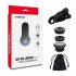 Redlemon Kit de Lentes 3 en 1 67714-Bl, para Celular y Tablet, Negro, 3 Piezas