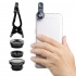 Redlemon Kit de Lentes 3 en 1 67714-Bl, para Celular y Tablet, Negro, 3 Piezas - Imagen adicional 1