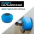 Redlemon Bocina Portátil 77243, Bluetooth, Inalámbrico, Azul - Resistente al Agua  3