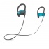 Redlemon Audífonos Intrauriculares Active Sport Premium, Inalámbrico, Bluetooth, Negro/Azul