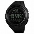 Redlemon Smartwatch Skmei 1326, Bluetooth, Android/iOS, Negro - Resistente al Agua