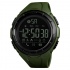 Redlemon Smartwatch Skmei 1326, Bluetooth, Android/iOS, Verde - Resistente al Agua