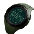 Redlemon Smartwatch Skmei 1326, Bluetooth, Android/iOS, Verde - Resistente al Agua - Imagen adicional 1