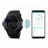 Redlemon Smartwatch Skmei 1245, Touch, Bluetooth, Android/iOS, Negro/Azul - Resistente al Agua  2