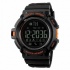 Redlemon Smartwatch Skmei 1245, Touch, Bluetooth, Android/iOS, Negro/Naranja - Resistente al Agua  1