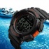 Redlemon Smartwatch Skmei 1245, Touch, Bluetooth, Android/iOS, Negro/Naranja - Resistente al Agua  2