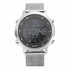Redlemon Smartwatch EX18, Touch, Bluetooth 4.0, Android/iOS, Plata - Resistente al Agua  1