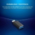 Redlemon Adaptador USB C Macho - USB A Hembra, Negro, 2 Piezas  6