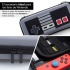 Redlemon Funda para Nintendo Switch Retro, Negro/Gris  4