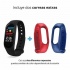 Redlemon Smartwatch Fitband Sport, Touch, Bluetooth 4.0, Android/iOS, Rojo - Resistente al Agua/Polvo  7
