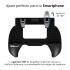 Redlemon Gamepad Game Grip para Smartphone, Negro  3