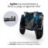 Redlemon Gamepad Game Grip para Smartphone, Negro  4