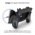 Redlemon Gamepad Game Grip para Smartphone, Negro  5