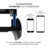 Redlemon Gamepad Game Grip para Smartphone, Negro  6