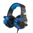 Redlemon Audífonos Gamer V3, Alámbrico, 2.1 Metros, 3.5mm, Negro/Azul