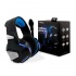 Redlemon Audífonos Gamer V3, Alámbrico, 2.1 Metros, 3.5mm, Negro/Azul - Imagen adicional 2