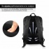 Redlemon Mochila 79093-BL de Poliéster para Laptop 15.6", Negro   5
