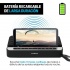Redlemon Bocina Portátil 79135, Bluetooth, Inalámbrico, USB, 8W RMS, Azul  4