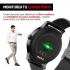 Redlemon Smartwatch Pro W50, Touch, Bluetooth 5.0, Android/iOS, Negro - Resistente a Salpicaduras  4