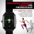 Redlemon Smartwatch W95, Touch, Bluetooth, Android/iOS, Rosa - Resistente al Agua  3