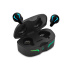 Redlemon Audífonos Intrauriculares con Micrófono 79423, Inalámbrico, Bluetooth, Negro