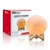Redlemon Lámpara de Escritorio Luna 3D LED, USB, Multicolor  2