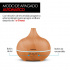 Redlemon Humidificador y Difusor de Aceites 80003, 100ml, Madera  9