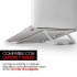 Redlemon Base 80059 para Laptop 15.6", Aluminio  5
