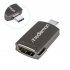 Redlemon Adaptador USB-C Macho - HDMI Hembra, Gris  1