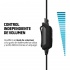 Redlemon Audífonos Gamer G8000, Alámbrico, 2 Metros, 3.5mm/USB, Negro  7