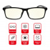 Redlemon Lentes para Computadora Anti Blue Light 80310, Negro  2