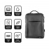 Redlemon Mochila Antirrobo de Poliéster 80328 para Laptop, Negro - Imagen adicional 1
